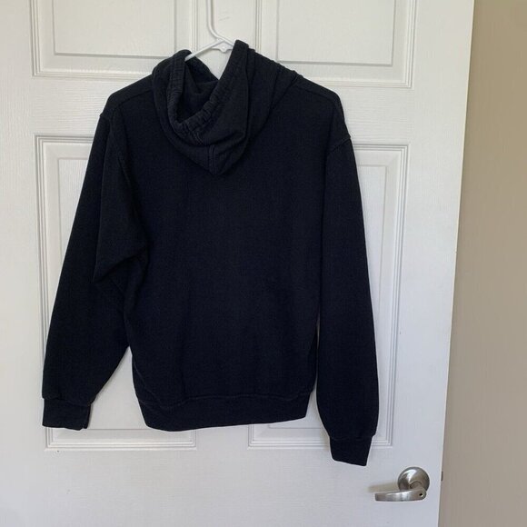 Backwoods Pull Over Hoodie Rick And Morty Shark Face Graphic Men’s Small - Picture 4 of 9